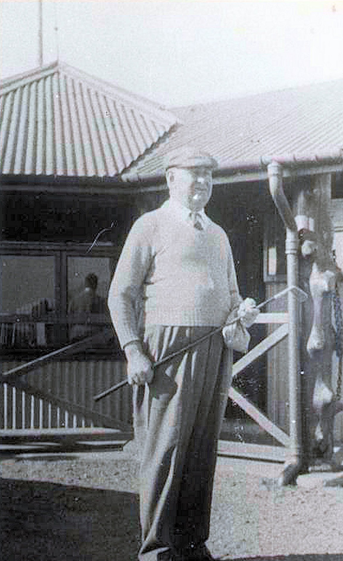 Robbie Grant Professional at Royal Dornoch