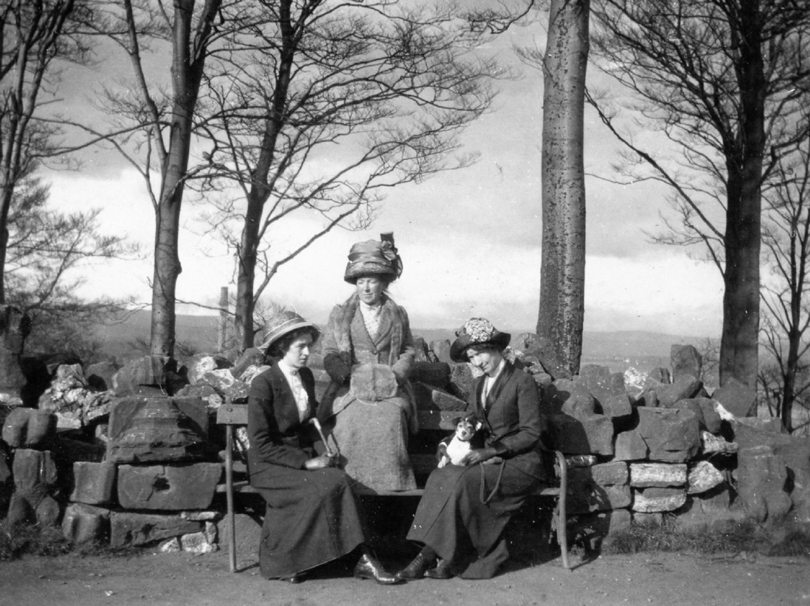 Three ladies of the Grant family