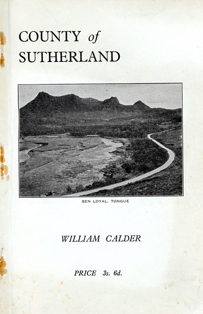 County of Sutherland booklet