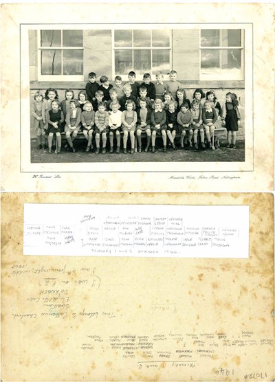 Dornoch Primary School photo 1946