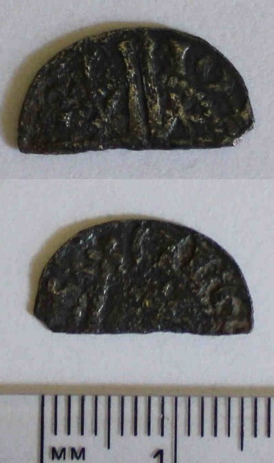 Alexander III cut penny