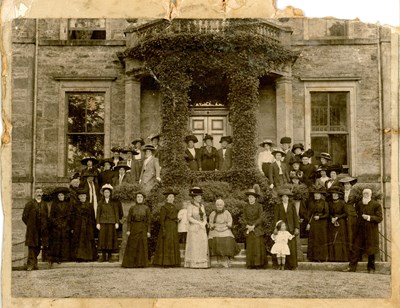 Formal group photograph