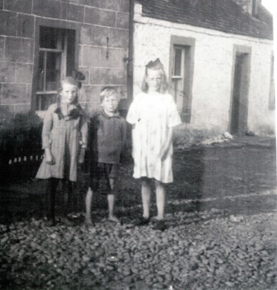 Photograph of a group of children