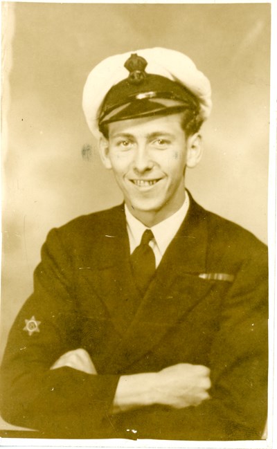 Donald Malcolm McCulloch in uniform
