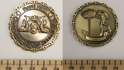 Royal Navy Clearance Diver Association Medal