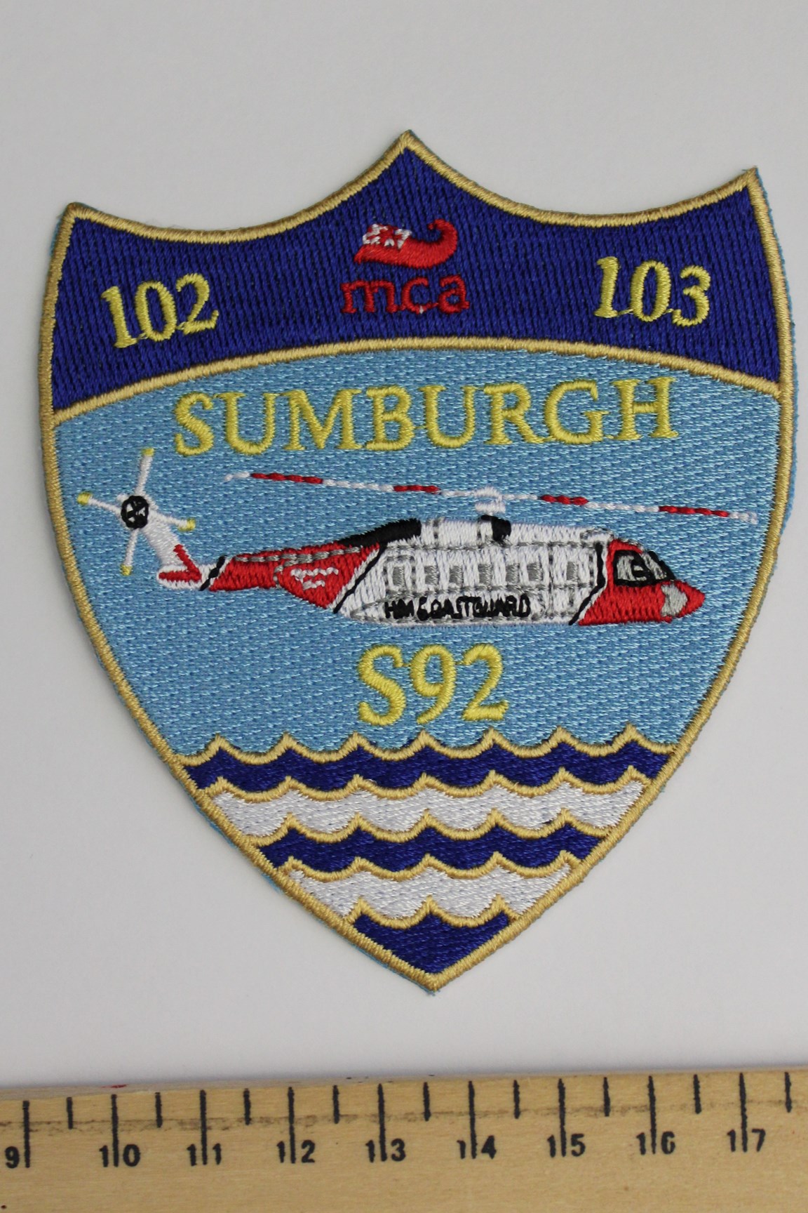 Fabric MCA Sumburgh Badge