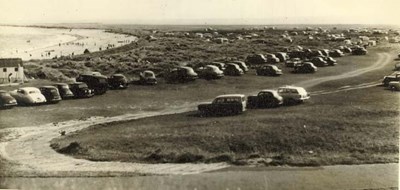 Dornoch beach 1950