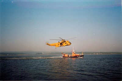 Air-Sea Rescue Demonstration – Meikle Ferry South Side