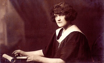 Photograph of Miss A.M.C. Sutherland