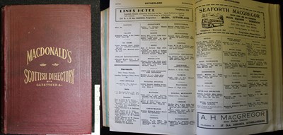 MacDonald's Scottish Directory with Gazetteer