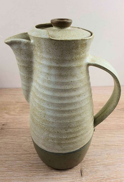 Dornoch Pottery Coffee Pot