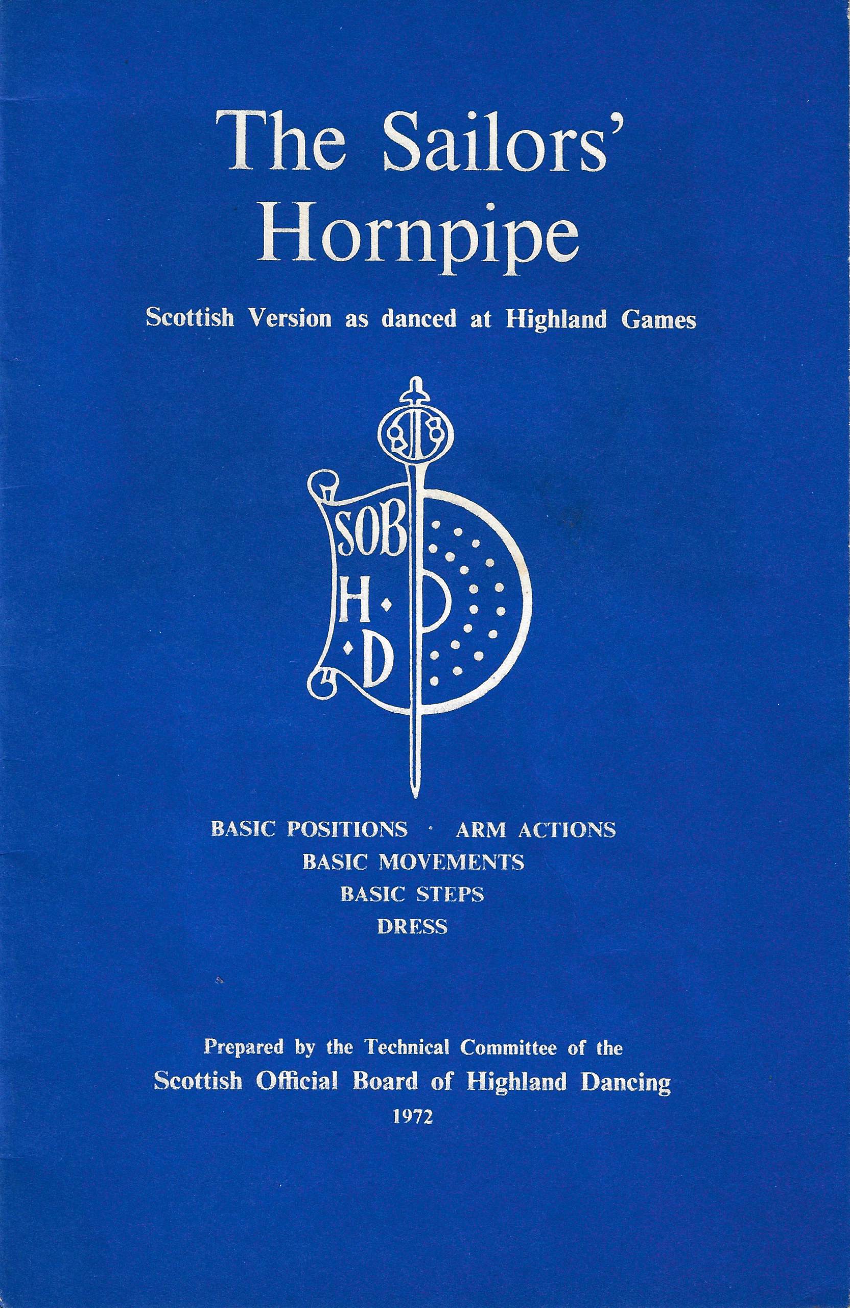 The Sailor's Hornpipe (dancing instructions) - Historylinks Archive