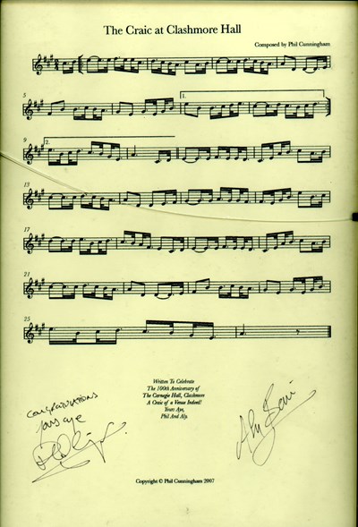 The Craic at Clashmore Hall