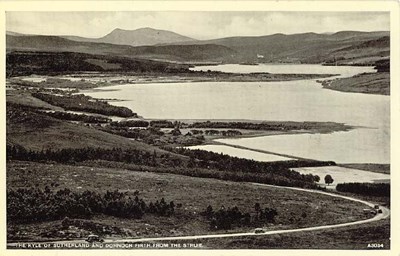 kyle of Sutherland and Dornoch firth