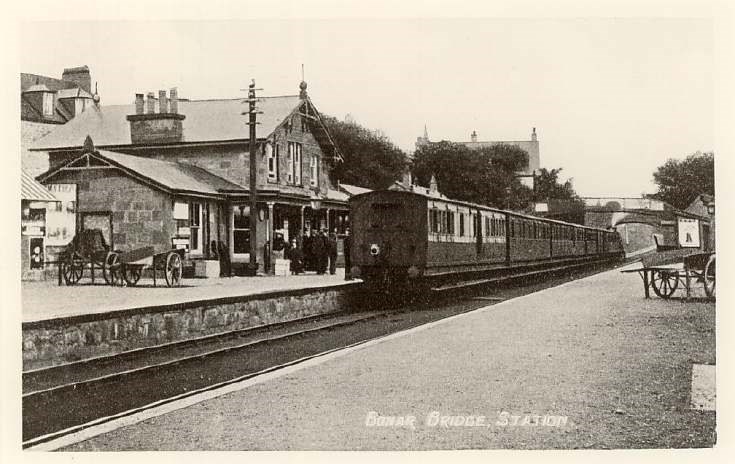 Bonar Bridge station
