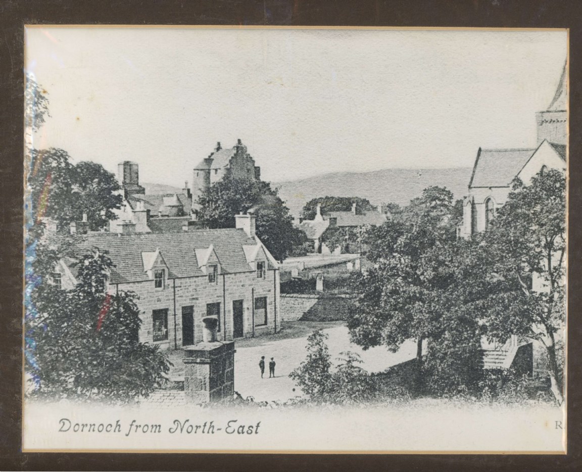 Photograph of Dornoch from the north east