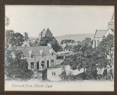 Photograph of Dornoch from the north east
