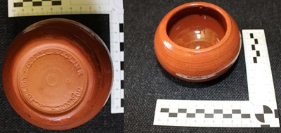 Terracotta pot