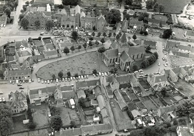 Aerial photograph of Dornoch 