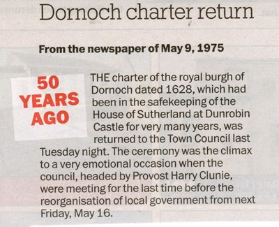 Northern Times Clipping