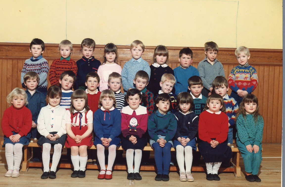 Dornoch Nursery Children (1989)