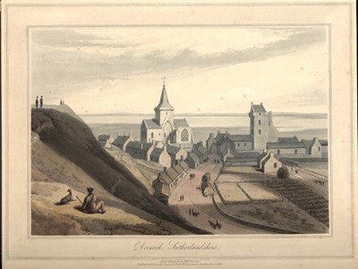 Original print of Dornoch