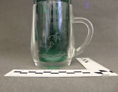 Glass Tankard