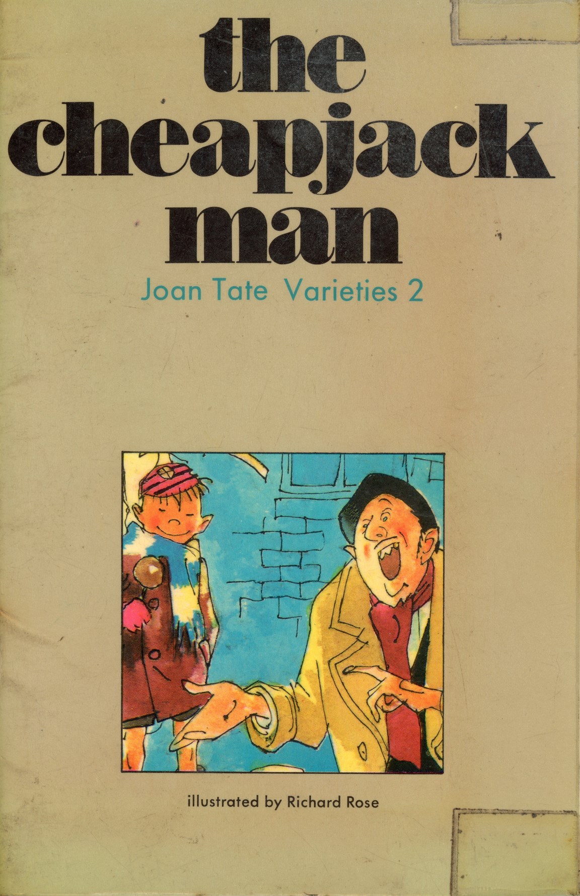 School reader - The Cheapjack Man