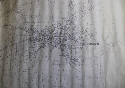 Map of Dornoch