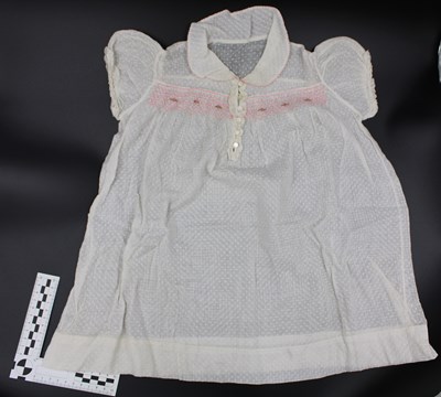 Item of cotton children's clothing