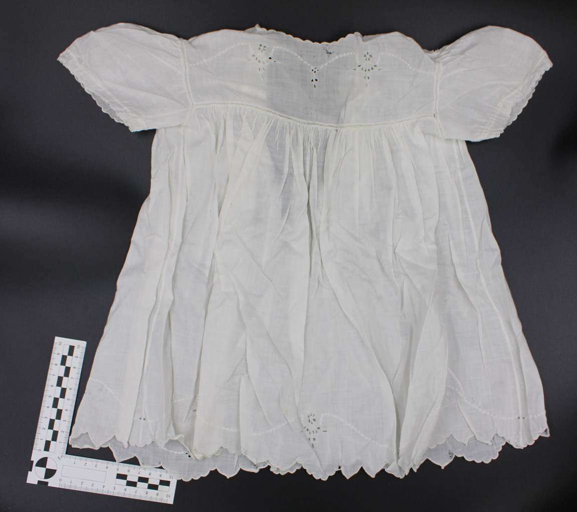 Item of cotton children's clothing