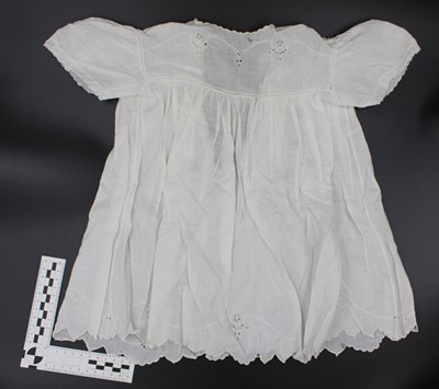 Item of cotton children's clothing