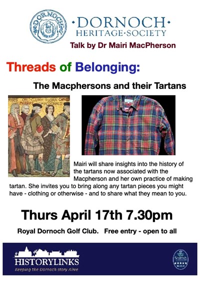 Threads of Belonging: the Macphersons and their tartans