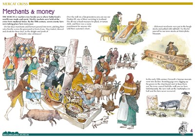 DVD-R containing original Dornoch Town Trail Panels