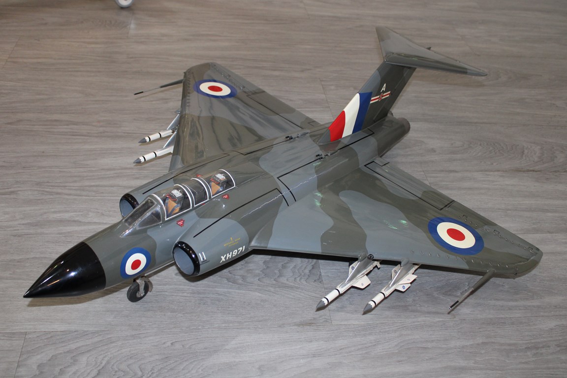 Javelin Mk VIII model aircraft