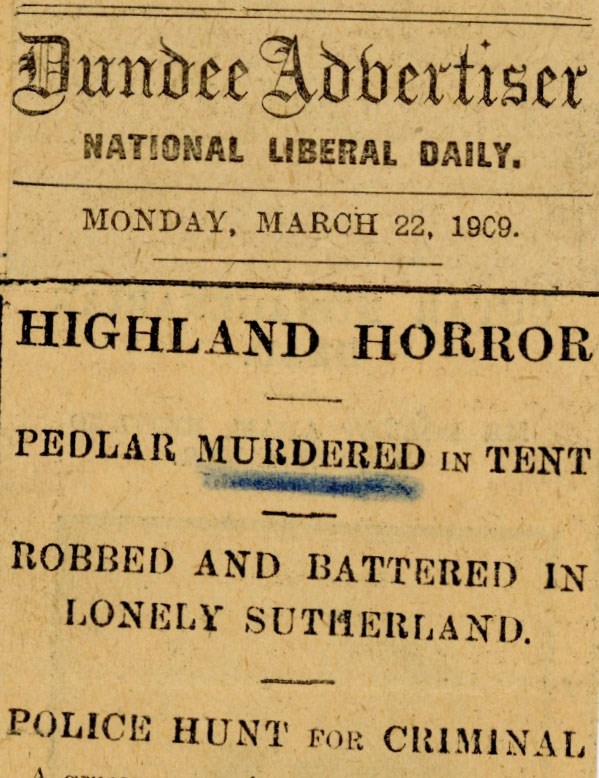 The Rosehall Murders of 1909