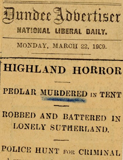 The Rosehall Murders of 1909