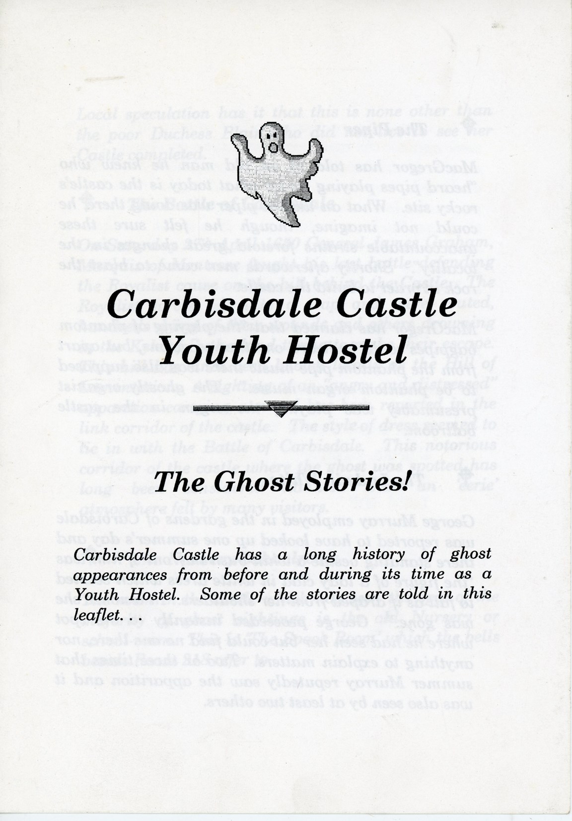 Carbisdale Castle Youth Hostel Ghost Stories