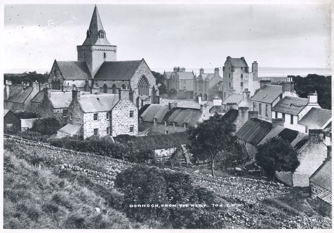 Dornoch from the west