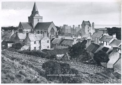 Dornoch from the west