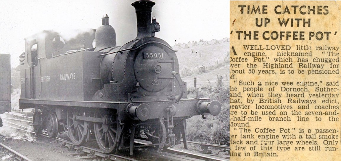 Time catches up with the Coffee Pot