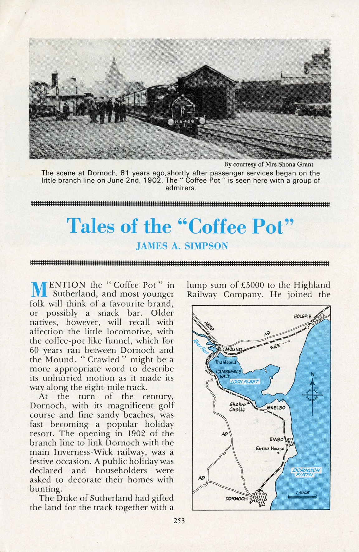 Tales of the Coffee Pot