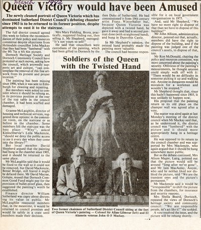 Queen Victoria would have been amused