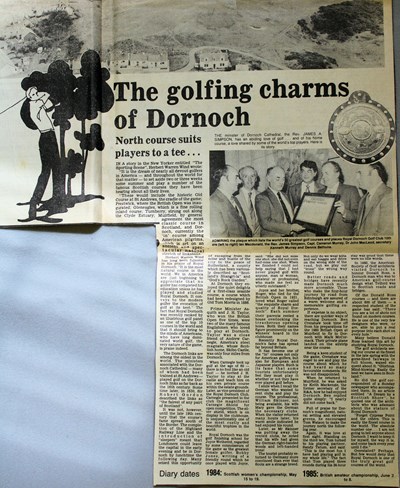 The Golfing Charms of Dornoch
