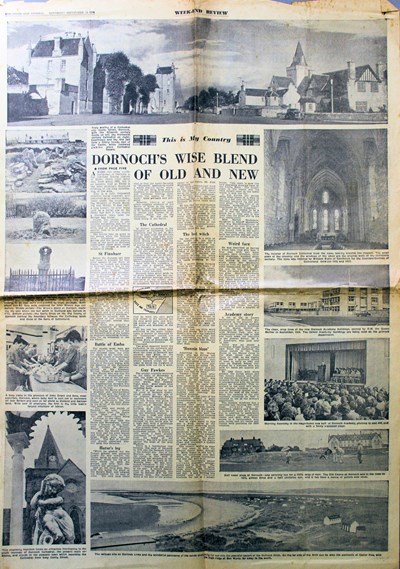 Dornoch's wise blend of old and new