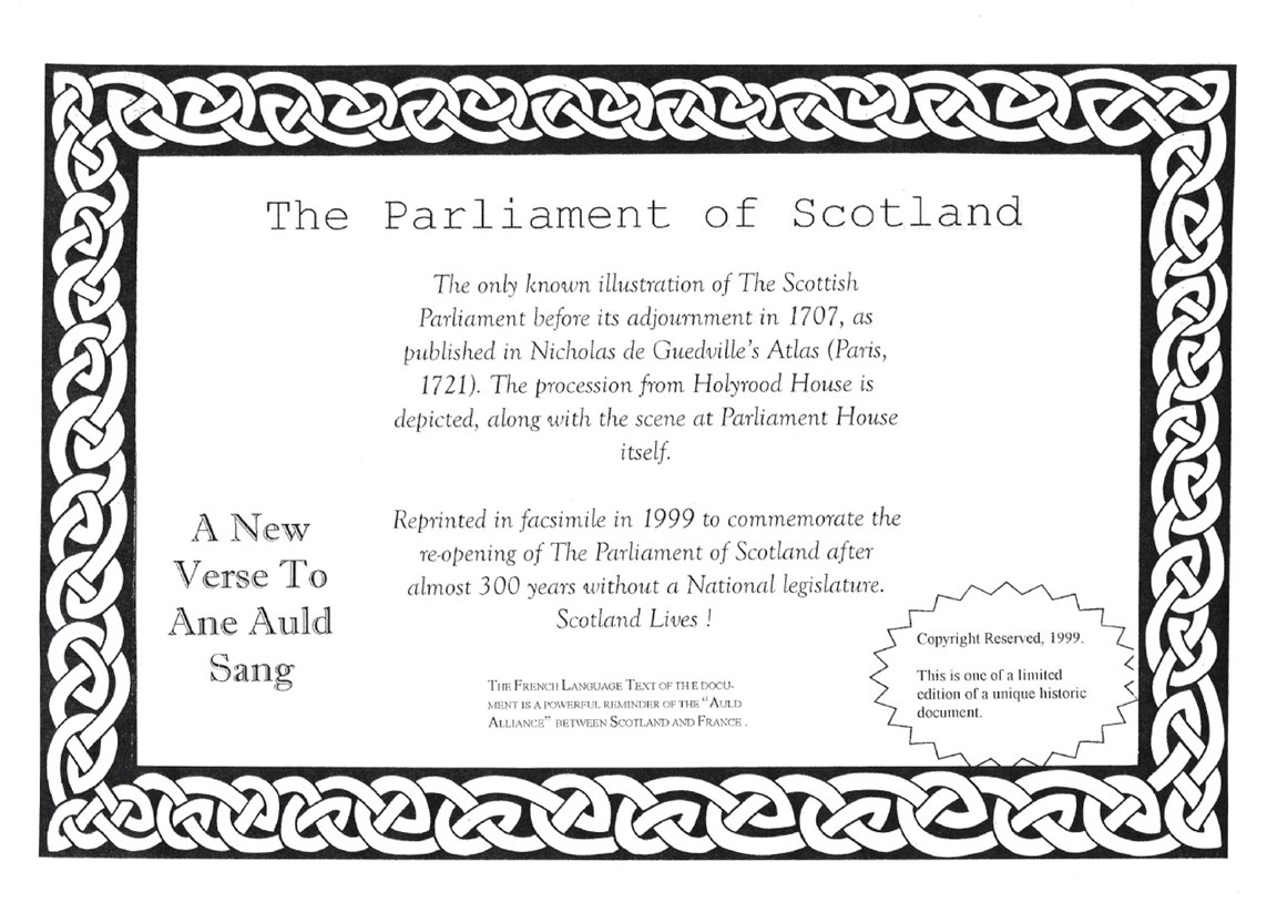 The Parliament of Scotland