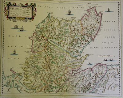 Map of Caithness and Sutherland