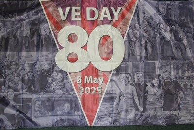 V.E. Day flag