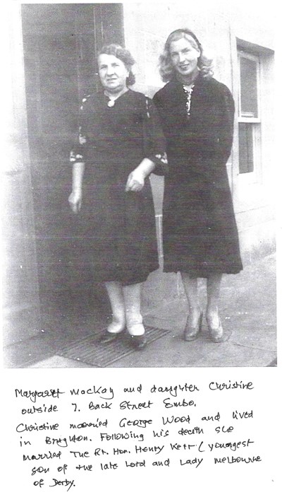 Family History of Margaret Mackay 