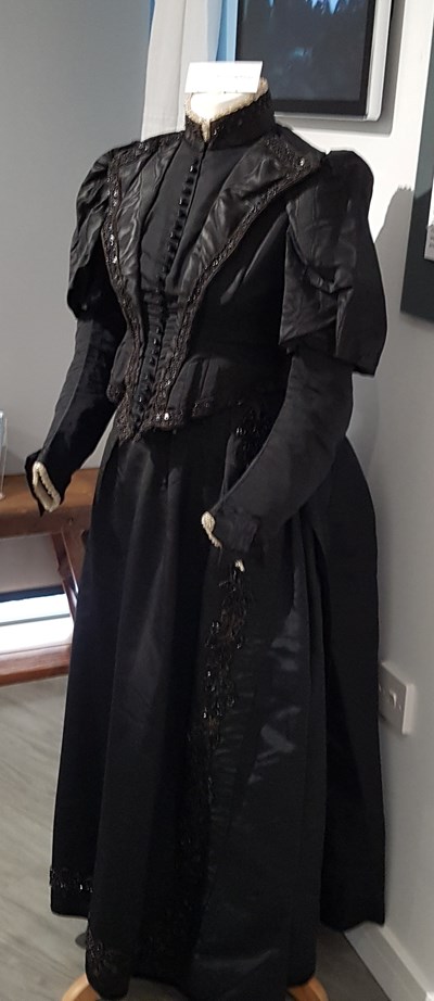 Victorian Mourning Gown